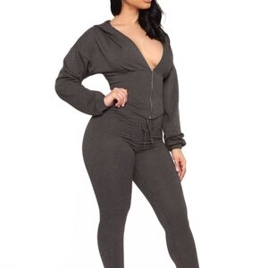 Better than ever hoodie set - fashion nova